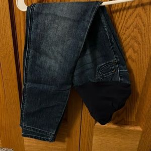 Indigo Blue Maternity Jeans size XS